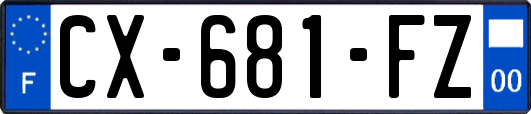 CX-681-FZ