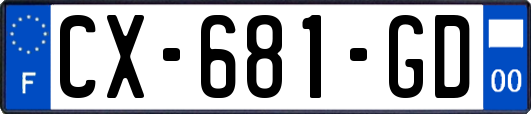 CX-681-GD