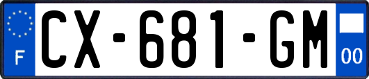 CX-681-GM