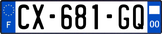 CX-681-GQ