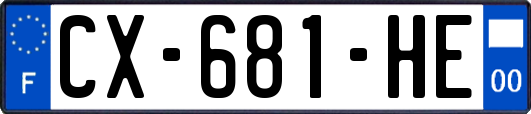 CX-681-HE