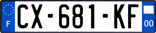 CX-681-KF