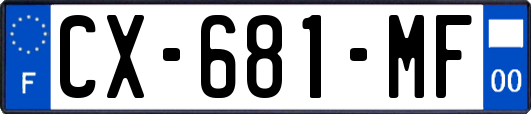 CX-681-MF