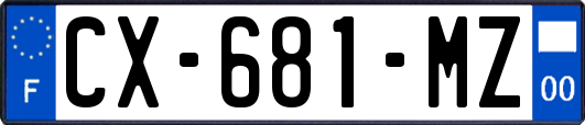 CX-681-MZ