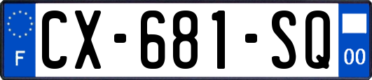 CX-681-SQ