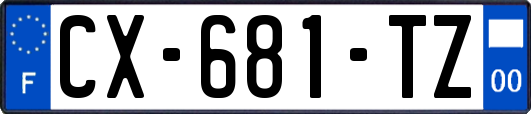 CX-681-TZ