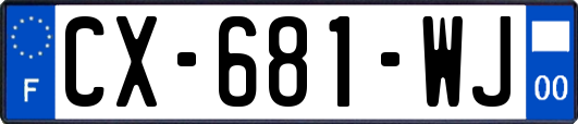 CX-681-WJ