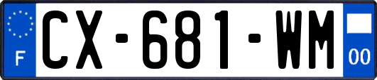 CX-681-WM