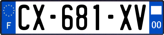 CX-681-XV