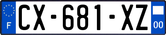 CX-681-XZ