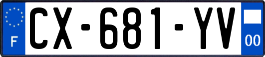 CX-681-YV