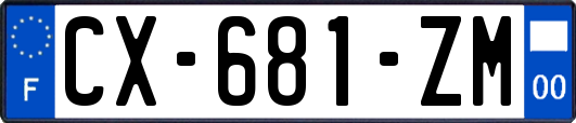 CX-681-ZM