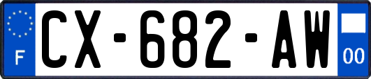 CX-682-AW