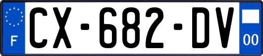 CX-682-DV