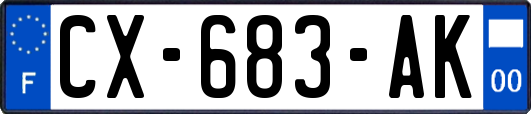 CX-683-AK