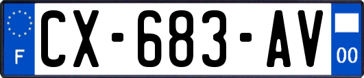 CX-683-AV