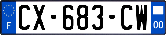CX-683-CW