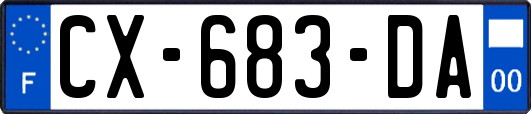 CX-683-DA