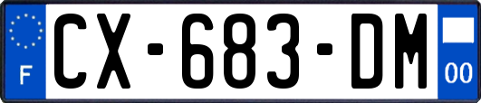 CX-683-DM