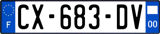 CX-683-DV