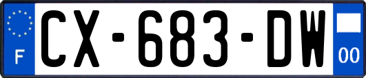 CX-683-DW