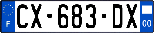 CX-683-DX