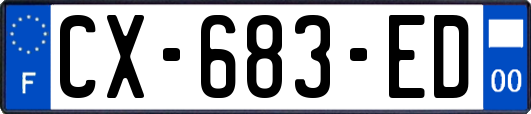 CX-683-ED