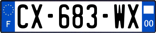 CX-683-WX