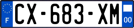 CX-683-XM