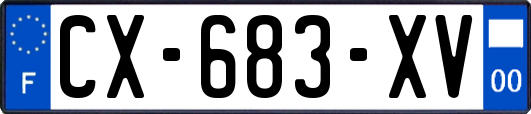 CX-683-XV