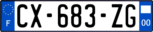 CX-683-ZG