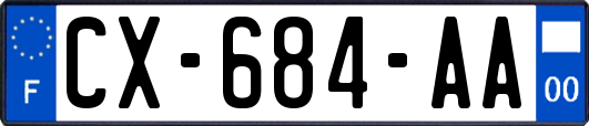 CX-684-AA