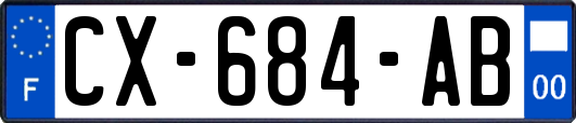 CX-684-AB