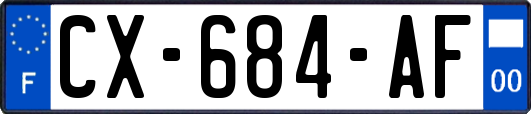 CX-684-AF