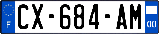 CX-684-AM