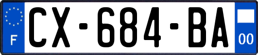 CX-684-BA