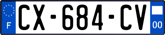 CX-684-CV