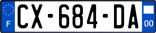 CX-684-DA