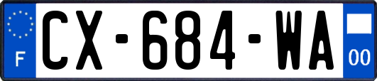 CX-684-WA