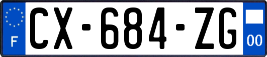 CX-684-ZG