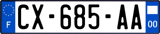 CX-685-AA