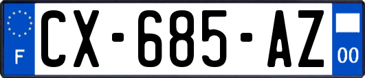 CX-685-AZ