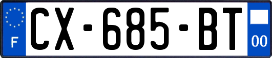 CX-685-BT