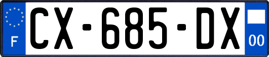 CX-685-DX