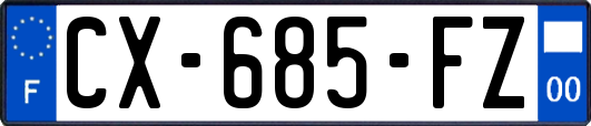 CX-685-FZ