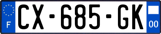 CX-685-GK