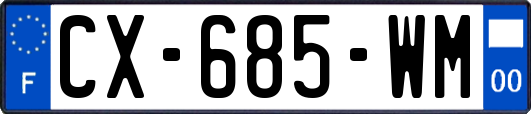 CX-685-WM