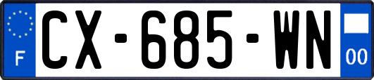 CX-685-WN