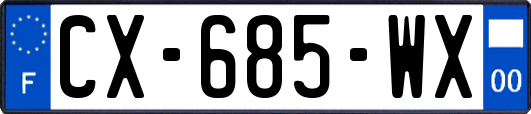 CX-685-WX