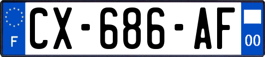 CX-686-AF